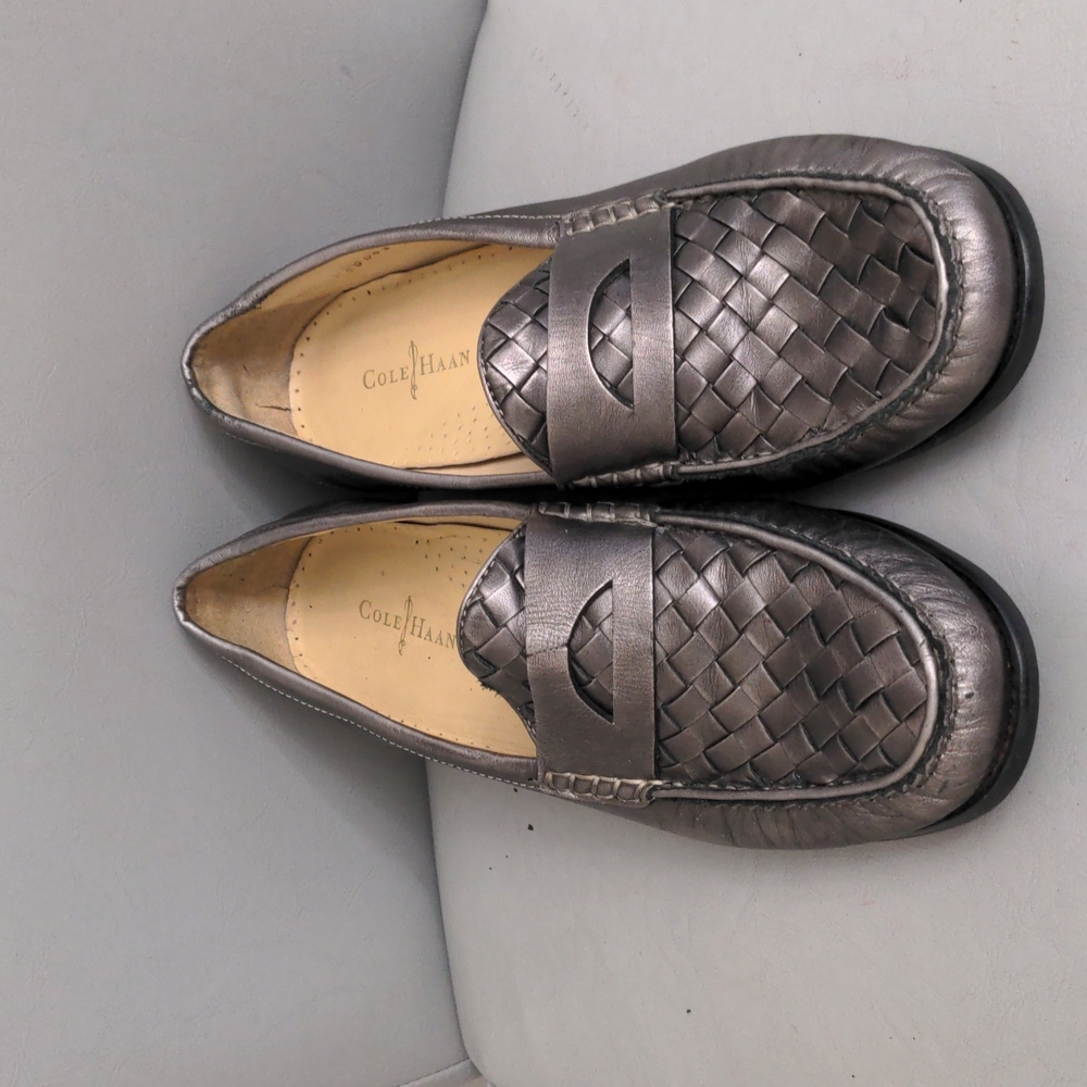 Cole Haan Leather Loafers
